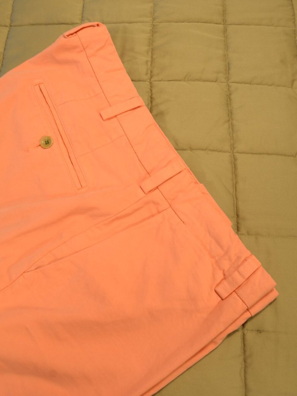 Orvis Men's Pima Cotton Salmon-colored Pants 38x32